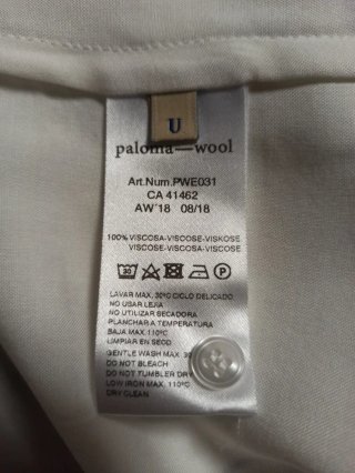 20 Blusas "Leandra" de Paloma Wool NUEVAS