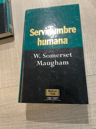 2 libros de W. Somerset Maughan