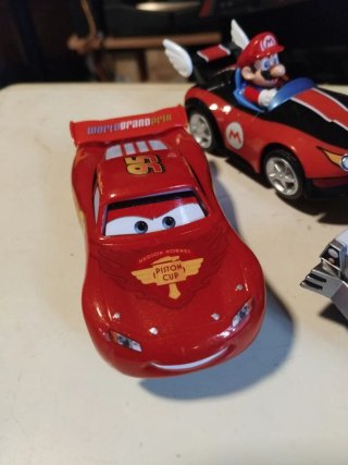 lote Coches de Carrera go Mario Kart y Cars