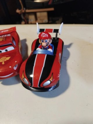 lote Coches de Carrera go Mario Kart y Cars