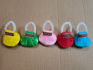 Serpentinas de mano multicolores (pack 5 uds).