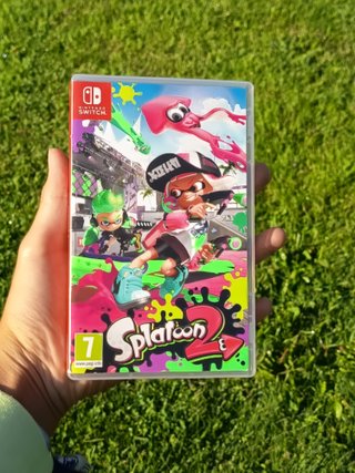 Splatoon 2 Nintendo Switch