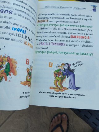 Geronimo Stilton. El misterio del violín desapa...