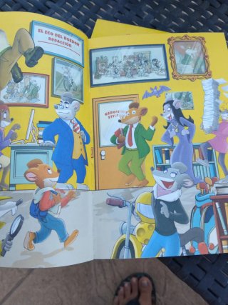Geronimo Stilton. El misterio del violín desapa...