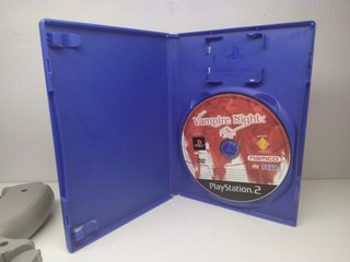 Guncon 45 Namco + Vampire Night PAL UK PS2 (LEED)
