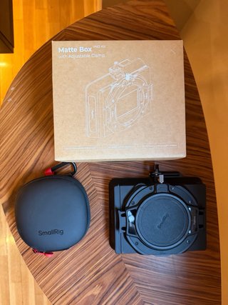 SmallRig Matte Box VND Kit Filtro ND Variable