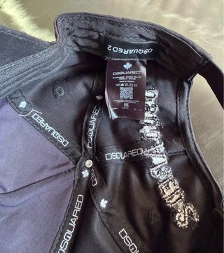 Cappellino Dsquared2 Icon Nero
