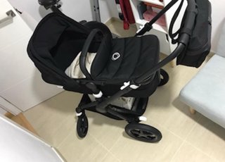 Carro Bugaboo Fox 2 Negro