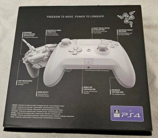 Mando Razer Blanco
