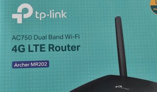TP-Link AC750 Dual Band Router 4G LTE  Archer MR20