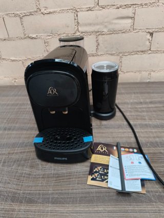 OJO - Cafetera L'OR Barista Philips Doble E