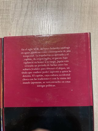 Lote 3 libros James Clavell