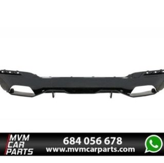 Difusor trasero BMW Serie 5 G30 G31 look M Perform