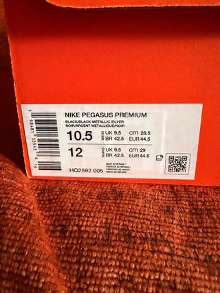 Nike Pegasus Premium Nuevas