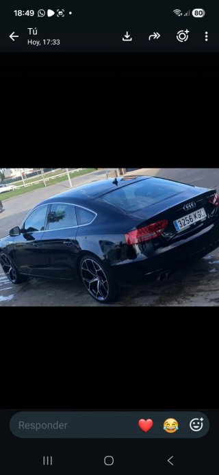 Llantas Audi RS3