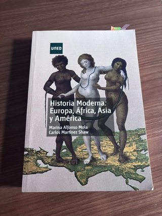 Libro Historia Moderna: Europa, África, Asia y Am