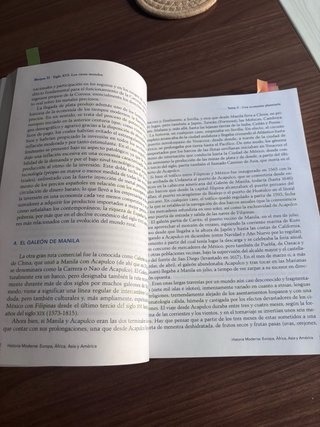 Libro Historia Moderna: Europa, África, Asia y Am