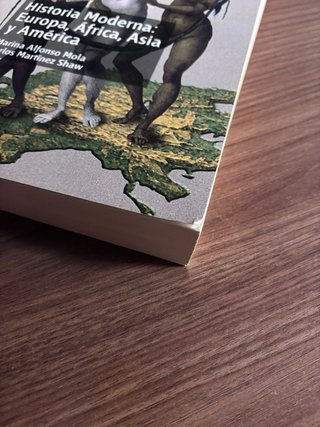 Libro Historia Moderna: Europa, África, Asia y Am