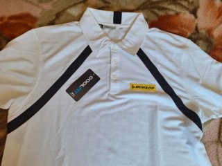 Polo deportivo transpirable Talla L