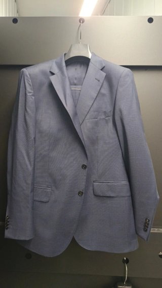 Traje Emidio Tucci Lana Italiana Talla 52