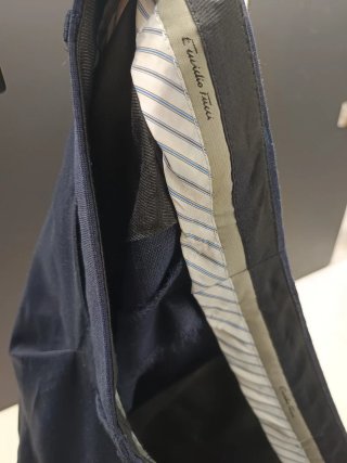 Traje Emidio Tucci Lana Italiana Talla 52