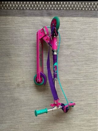 Patinete Oxelo plegable Rosa