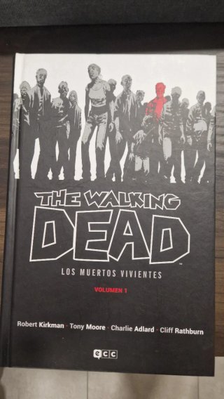 The walking dead comic