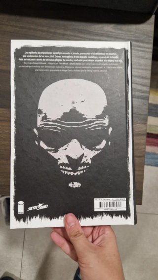The walking dead comic