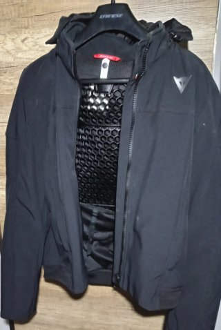 Chaqueta Dainese Moto Negra
