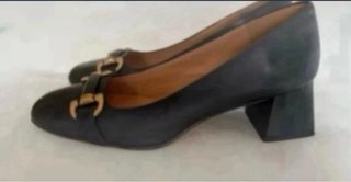 Zapatos de salón piel T.40