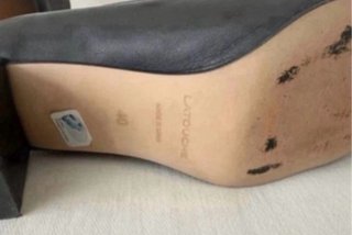 Zapatos de salón piel T.40