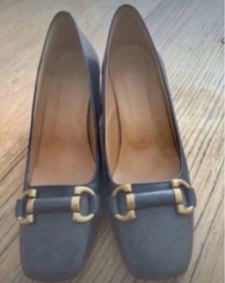 Zapatos de salón piel T.40