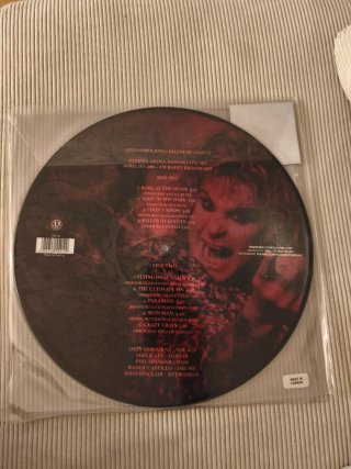 Ozzy Osbourne Picture Disc Killer of Giants