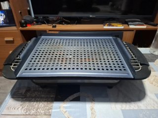 Barbacoa eléctrica Tefal + parrilla