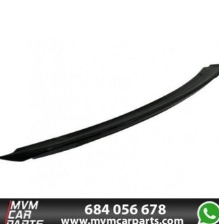 Aleron para Ford Mustang look GT350 Negro Brillo