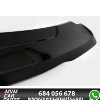 Aleron para Ford Mustang look GT350 Negro Brillo