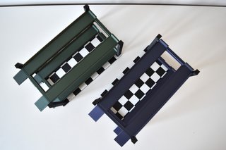 Elevador para diorama. Exhibición coches 1/18