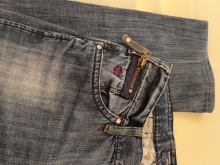Pantalón vaquero Energie azul