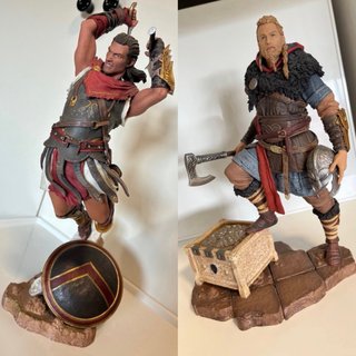 Lote Figuras Assassin's Creed