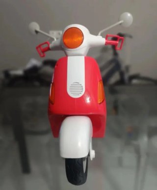Moto Nancy Scooter Union Jack