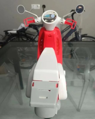 Moto Nancy Scooter Union Jack