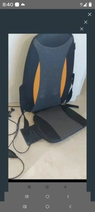 Cojín masajeador para silla