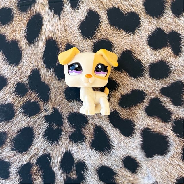 Littlest Pet Shop Dog #1110 | Authentic LPS Figure