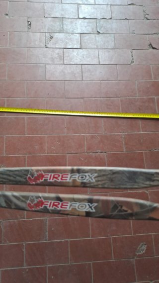 Arco compaund camouflage marca Firefox