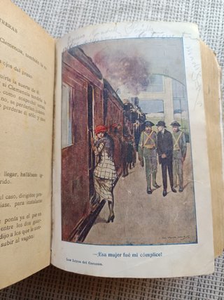 Novela años 1920. Las leyes del corazón 3T