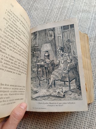 Novela años 1920. Las leyes del corazón 3T