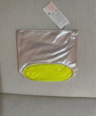 Pochette Calzedonia trasparente