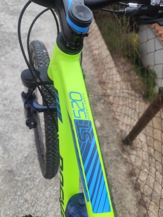 Bicicleta Rockrider ST 520 Verde
