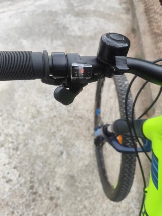 Bicicleta Rockrider ST 520 Verde