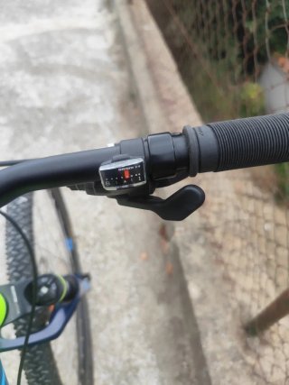 Bicicleta Rockrider ST 520 Verde